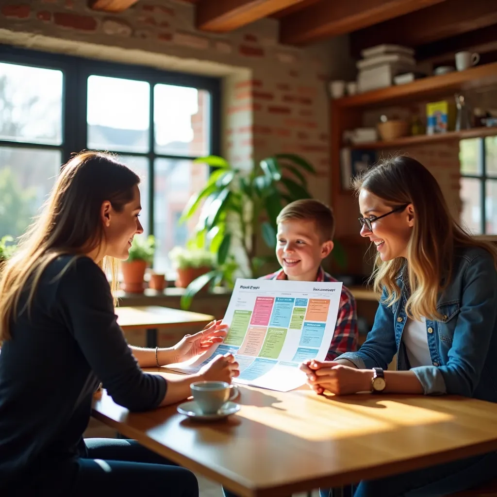 Modern technology solutions visualization